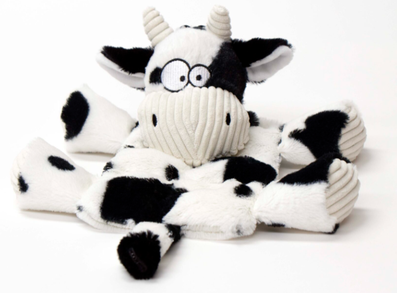 Steel Dog Barnyard Buddies Cow by Pet Food Warehouse