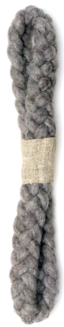 Dharma Wool Loop Pull w/Hemp 10" by Pet Food Warehouse