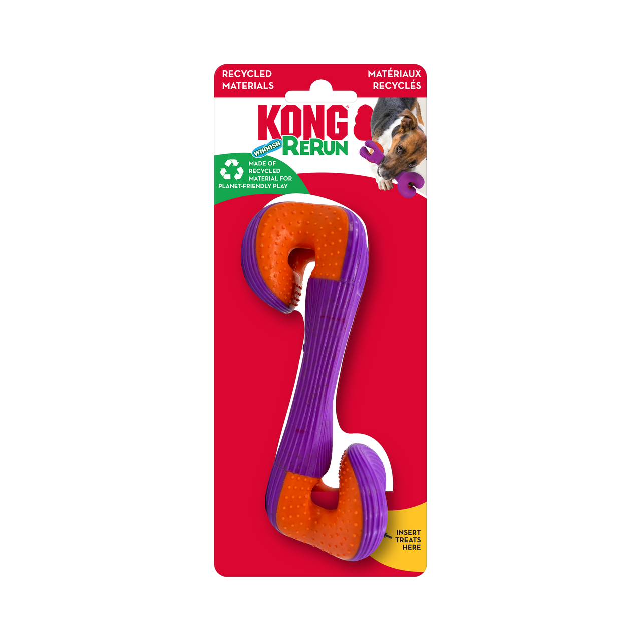 Kong Rerun Whoosh Bone Assorted Medium/Large by Pet Food Warehouse