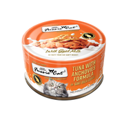 Fussie Cat Premium Tuna w/Anchovies in Goats Milk 2.47oz by Pet Food Warehouse