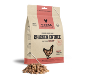Vital Essentials Freeze-Dried Cat Food Mini Nibs Chicken 12oz by Pet Food Warehouse