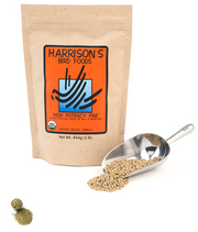 Harisson Bird Food High Potency Coarse Fine 1lb by Pet Food Warehouse