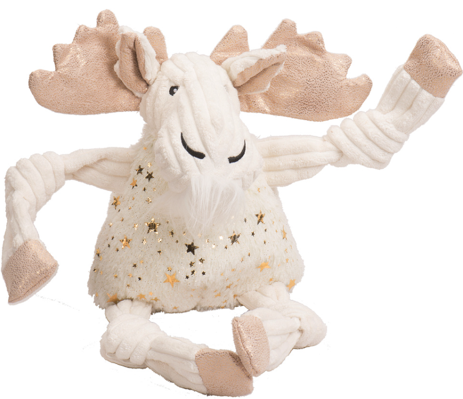 Huggle Hound Celebration Moose Knottie Large by Pet Food Warehouse