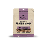 Vital Essentials Raw Protein Mix-In Turkey Recipe Mini Nibs Topper for Dogs 6oz by Pet Food Warehouse
