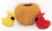 ZippyClaws Burrow Bird in Nest Cat Toy by Pet Food Warehouse