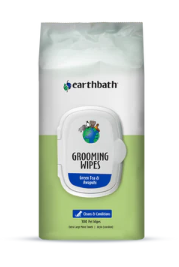 Earthbath Green Tea Dog Wipes 100ct by Pet Food Warehouse