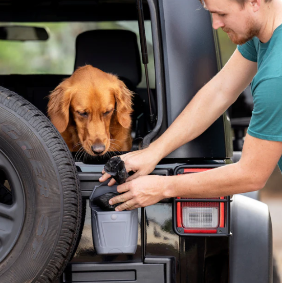 Kurgo Tailgate Dumpster by Pet Food Warehouse