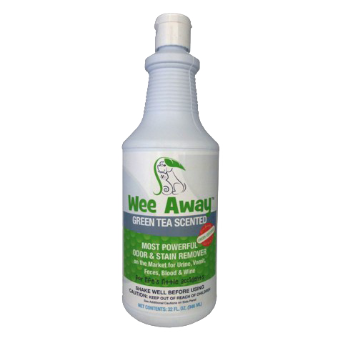 Wee Away Green Tea Stain & Odor Remover 32oz by Pet Food Warehouse