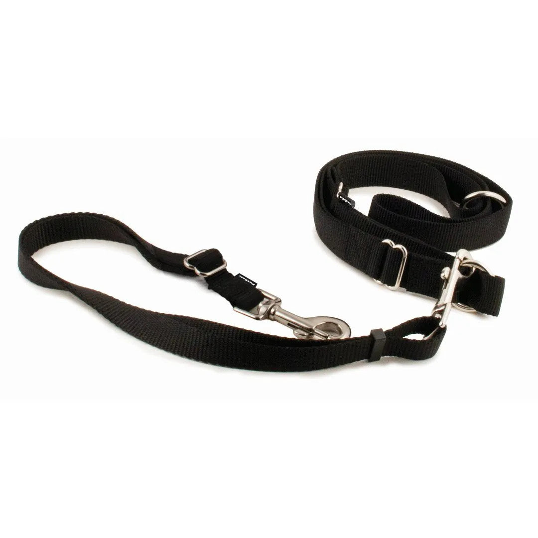 PetSafe Hands Free Black Dog Leash by Pet Food Warehouse