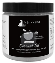 Kin+Kind Coconut Oil Supplement 16oz by Pet Food Warehouse