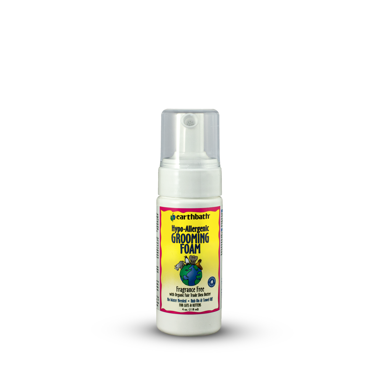Earthbath Hypo Allergenic Cat Foam by Pet Food Warehouse