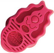 Kong ZG1 Zoom Groom Raspberry by Pet Food Warehouse