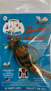 Kitty Bird Da Dragonfly Cat Toy by Pet Food Warehouse