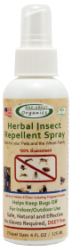 Mad About Organics Insect Spray 4oz by Pet Food Warehouse