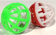 Plastic Lattice Balls Cat Toy by Pet Food Warehouse