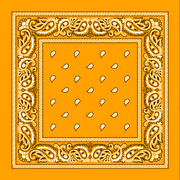 Bandana Paisley Gold by Pet Food Warehouse