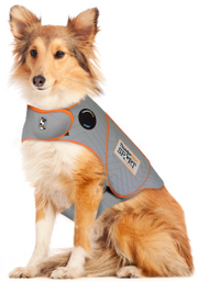 Large 24-32 Platinum Thundershirt by Pet Food Warehouse