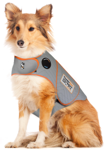 Large 24-32 Platinum Thundershirt by Pet Food Warehouse