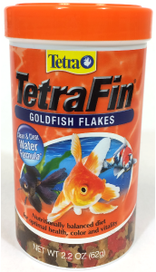 TetraFin Goldfish Flakes 2.2oz by Pet Food Warehouse