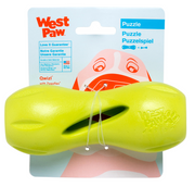 West Paw Qwizl Green Small Dog Toy by Pet Food Warehouse