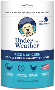6oz. Under the Weather Chicken & Rice with Electrolytes by Pet Food Warehouse