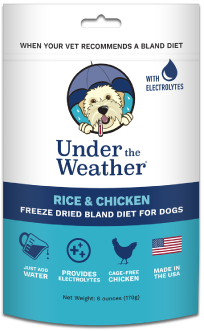 6oz. Under the Weather Chicken & Rice with Electrolytes by Pet Food Warehouse