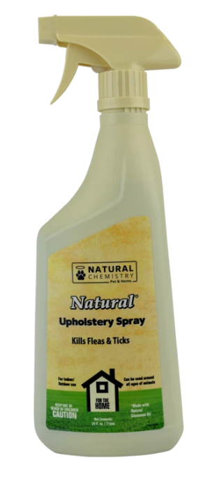 Natural Chemistry Natural Pet Upholstery Spray 24oz by Pet Food Warehouse
