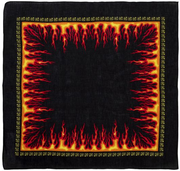 Bandana Flame Burst by Pet Food Warehouse