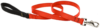 Lipine Lead Orange 3/4" 6' by Pet Food Warehouse
