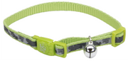 Coastal Lazer Brite Safety Cat Collar 3/8 8-12 Shamrocks by Pet Food Warehouse