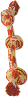 Mammoth Braidy 3 Knot Rope Tug Dog Toy 25" by Pet Food Warehouse
