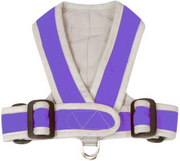 My Canine Kids Precision Dog Harness Medium Purple by Pet Food Warehouse