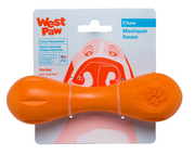 West Paw Hurley Dog Toy Tangerine 6" by Pet Food Warehouse