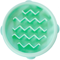 Outward Hound Extra Small Mint Fun Wave Feeder Dog by Pet Food Warehouse