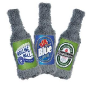Cycle Dog USA Made BrewGear Assorted Beer Bottle Dog Toy by Pet Food Warehouse