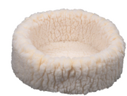 HuggleHound Fleece HuggleSnuggler Cat Bed by Pet Food Warehouse
