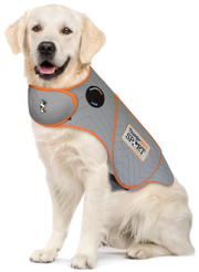 Extra Large 31-40 Platinum Thundershirt by Pet Food Warehouse
