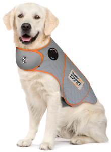 Extra Large 31-40 Platinum Thundershirt by Pet Food Warehouse