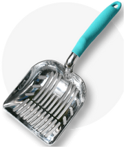 Durascoop Litter Scoop Original (colors vary) by Pet Food Warehouse