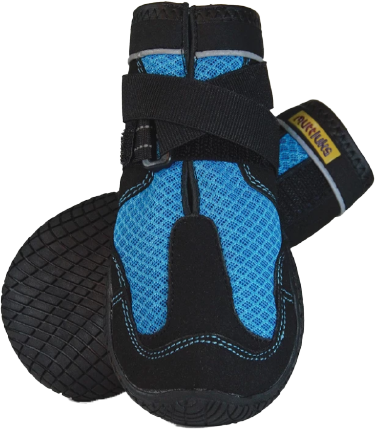 Muttluks Mud Monster Dog Boot 2 Pack Blue Size 3 Extra Small/Small by Pet Food Warehouse