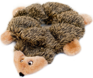 Zippy Paws Hedgehog Loopy Dog Toy by Pet Food Warehouse