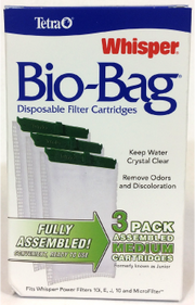 Tetra Medium Fish Filter Bio Bags 3 pack by Pet Food Warehouse