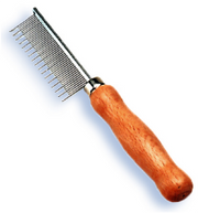 Safari Shedding Comb Long Haired by Pet Food Warehouse
