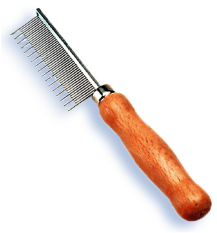 Safari Shedding Comb Long Haired by Pet Food Warehouse