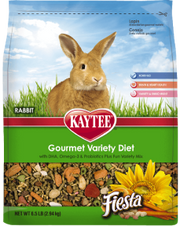 Kaytee Foods Fiesta Rabbit Food 6.5lb by Pet Food Warehouse