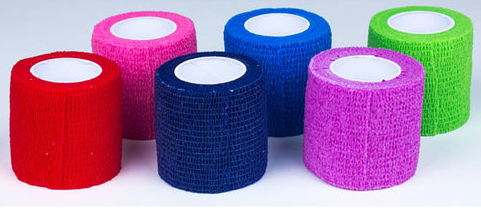 Cohesive Bandage Assorted Colors by Pet Food Warehouse