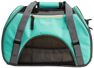 Berganl Comfort Carrier Bermuda Smal Blue by Pet Food Warehouse