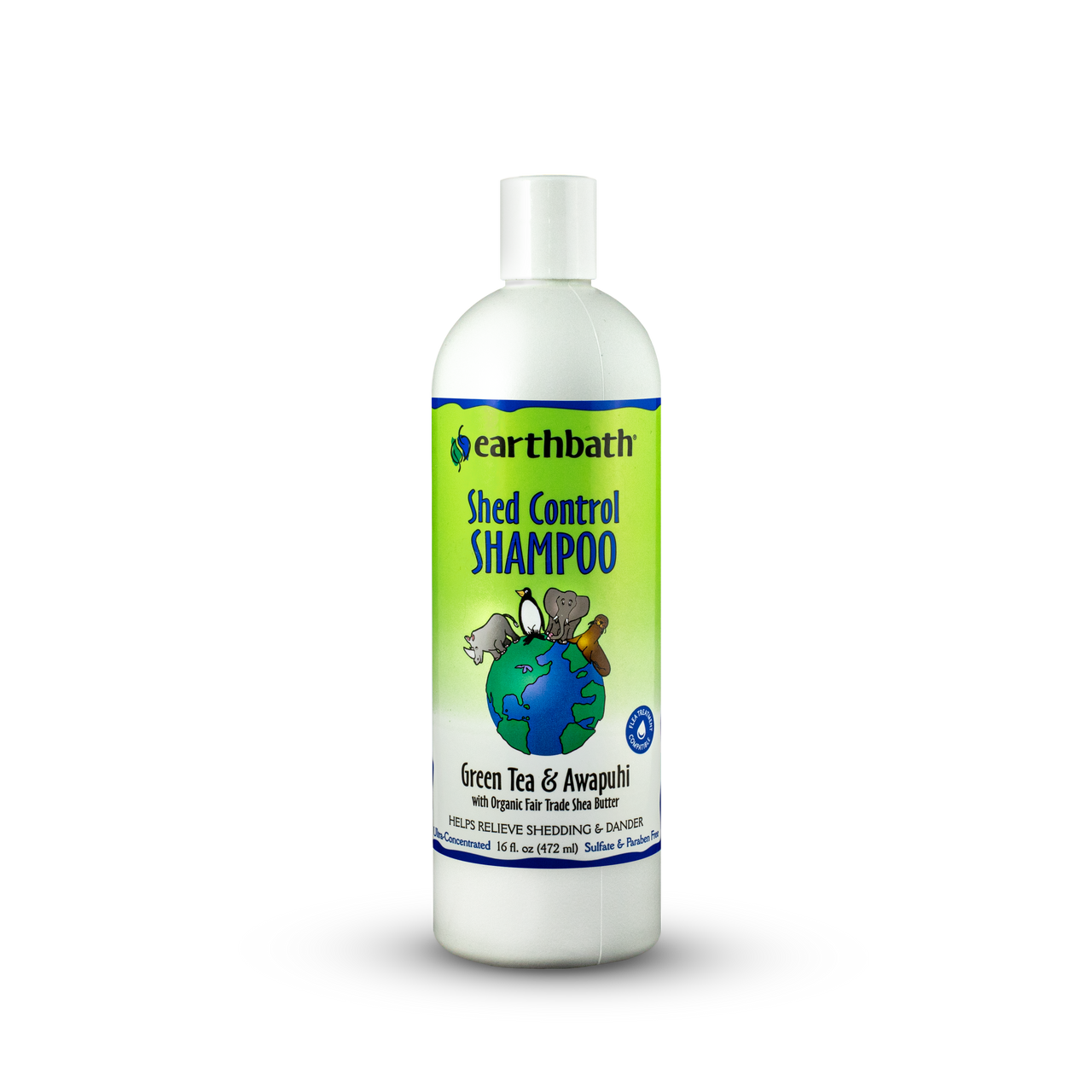 Earthbath Shed Control Pet Shampoo 16oz by Pet Food Warehouse