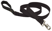 Lupine Lead Black 1" 6' by Pet Food Warehouse