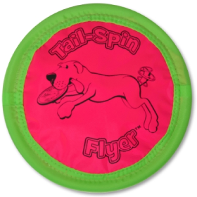 Aspen Pet 7" Floppy Disc Dog Toy by Pet Food Warehouse